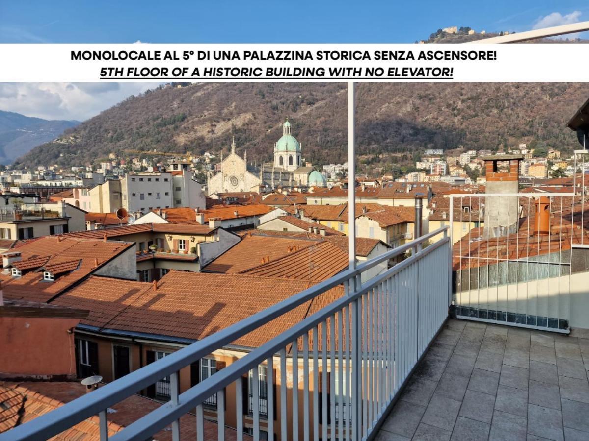 Bonanomi Como By Quokka 360 - Terrace Duomo View Exteriér fotografie